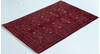 Chobi Red Hand Knotted 33 X 410  Area Rug 700-157108 Thumb 2