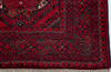 Chobi Red Hand Knotted 33 X 410  Area Rug 700-157108 Thumb 4