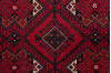Chobi Red Hand Knotted 33 X 410  Area Rug 700-157108 Thumb 6