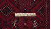 Chobi Red Hand Knotted 33 X 410  Area Rug 700-157108 Thumb 8