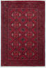 Chobi Red Hand Knotted 33 X 410  Area Rug 700-157108 Thumb 0