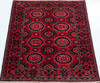 Chobi Red Hand Knotted 28 X 40  Area Rug 700-157109 Thumb 1