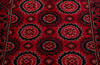Chobi Red Hand Knotted 28 X 40  Area Rug 700-157109 Thumb 5
