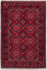 Chobi Red Hand Knotted 28 X 40  Area Rug 700-157109 Thumb 0