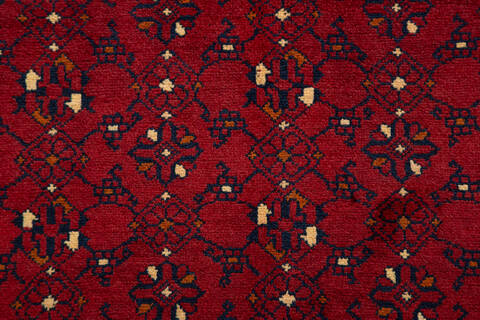 Chobi Red Hand Knotted 35 X 410 Area Rug 700-157112 Image 6