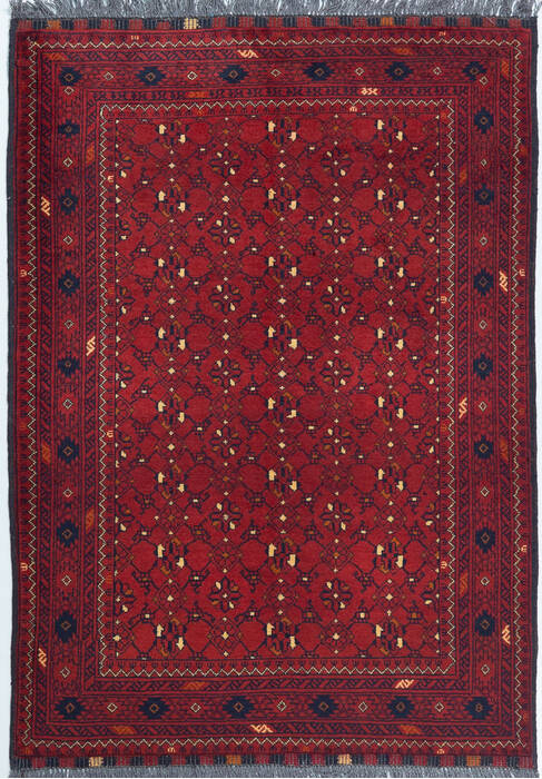Chobi Red Hand Knotted 35 X 410 Area Rug 700-157112 Image 0