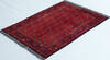 Chobi Red Hand Knotted 35 X 410 Area Rug 700-157112 Thumb 2