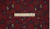 Chobi Red Hand Knotted 35 X 410 Area Rug 700-157112 Thumb 8