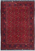 Chobi Red Hand Knotted 35 X 410 Area Rug 700-157112 Thumb 0