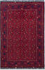 Chobi Red Hand Knotted 34 X 50 Area Rug 700-157113 Thumb 0