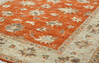 Chobi Orange Square Hand Knotted 35 X 37 Area Rug 700-157114 Thumb 3