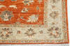 Chobi Orange Square Hand Knotted 35 X 37 Area Rug 700-157114 Thumb 4