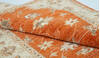 Chobi Orange Square Hand Knotted 35 X 37 Area Rug 700-157114 Thumb 7