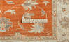 Chobi Orange Square Hand Knotted 35 X 37 Area Rug 700-157114 Thumb 8