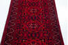 Chobi Red Runner Hand Knotted 26 X 101 Area Rug 700-157115 Thumb 5