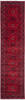 Chobi Red Runner Hand Knotted 26 X 101 Area Rug 700-157115 Thumb 0