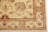 Chobi Beige Runner Hand Knotted 28 X 67 Area Rug 700-157116 Thumb 4