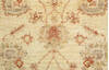 Chobi Beige Runner Hand Knotted 28 X 67 Area Rug 700-157116 Thumb 6