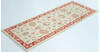 Chobi Beige Runner Hand Knotted 26 X 67 Area Rug 700-157117 Thumb 2