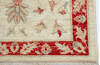 Chobi Beige Runner Hand Knotted 26 X 67 Area Rug 700-157117 Thumb 4