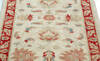 Chobi Beige Runner Hand Knotted 26 X 67 Area Rug 700-157117 Thumb 5