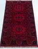 Chobi Red Runner Hand Knotted 20 X 49 Area Rug 700-157120 Thumb 1