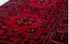 Chobi Red Runner Hand Knotted 20 X 49 Area Rug 700-157120 Thumb 3