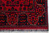 Chobi Red Runner Hand Knotted 20 X 49 Area Rug 700-157120 Thumb 4