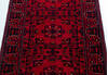 Chobi Red Runner Hand Knotted 20 X 49 Area Rug 700-157120 Thumb 5