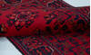 Chobi Red Runner Hand Knotted 20 X 49 Area Rug 700-157120 Thumb 7