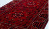 Chobi Red Runner Hand Knotted 24 X 61  Area Rug 700-157121 Thumb 3