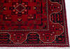 Chobi Red Runner Hand Knotted 24 X 61  Area Rug 700-157121 Thumb 4