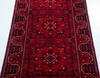 Chobi Red Runner Hand Knotted 24 X 61  Area Rug 700-157121 Thumb 5