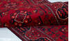 Chobi Red Runner Hand Knotted 24 X 61  Area Rug 700-157121 Thumb 7