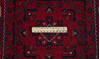 Chobi Red Runner Hand Knotted 24 X 61  Area Rug 700-157121 Thumb 8