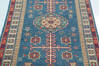 Chobi Blue Runner Hand Knotted 29 X 98 Area Rug 700-157122 Thumb 5