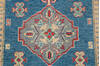 Chobi Blue Runner Hand Knotted 29 X 98 Area Rug 700-157122 Thumb 6