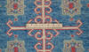 Chobi Blue Runner Hand Knotted 29 X 98 Area Rug 700-157122 Thumb 8