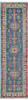 Chobi Blue Runner Hand Knotted 29 X 98 Area Rug 700-157122 Thumb 0