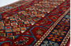 Chobi Red Runner Hand Knotted 26 X 105 Area Rug 700-157123 Thumb 3
