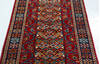 Chobi Red Runner Hand Knotted 26 X 105 Area Rug 700-157123 Thumb 5