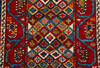 Chobi Red Runner Hand Knotted 26 X 105 Area Rug 700-157123 Thumb 6