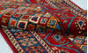 Chobi Red Runner Hand Knotted 26 X 105 Area Rug 700-157123 Thumb 7