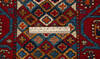 Chobi Red Runner Hand Knotted 26 X 105 Area Rug 700-157123 Thumb 8