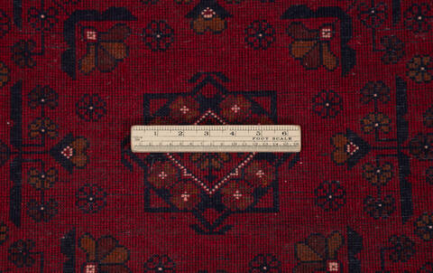 Chobi Red Runner Hand Knotted 29 X 1511 Area Rug 700-157124 Image 8