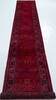 Chobi Red Runner Hand Knotted 29 X 1511 Area Rug 700-157124 Thumb 1