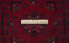 Chobi Red Runner Hand Knotted 29 X 1511 Area Rug 700-157124 Thumb 8