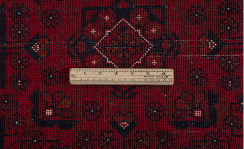 Chobi Red Runner Hand Knotted 29 X 1810 Area Rug 700-157125 Image 8