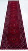 Chobi Red Runner Hand Knotted 210 X 131 Area Rug 700-157126 Thumb 1