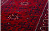 Chobi Red Runner Hand Knotted 210 X 131 Area Rug 700-157126 Thumb 3